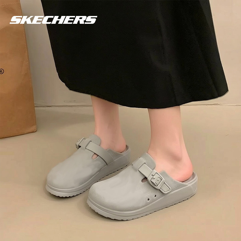 Skechers Birkenstock Shoes for Women, New Style Outdoor Sandals, Casual, Lightweight, Breathable, Comfortable Kelly Beach Shoes, Versatile Skechers Birkenstock Shoes for Women, New Style Outdoor Sandals, Casual, Lightweight, Breathable, Comfortable Kelly Beach Shoes, Versatile