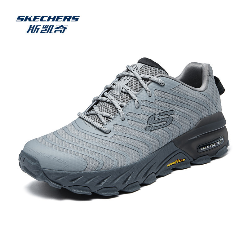 Skechers Summer Men's Thick-Soled Wear-Resistant Outdoor Shoes Low-Top Hiking Shoes Comfortable Sports Shoes Soft-Soled Mesh Casual Shoes Skechers Summer Men's Thick-Soled Wear-Resistant Outdoor Shoes Low-Top Hiking Shoes Comfortable Sports Shoes Soft-Soled Mesh Casual Shoes