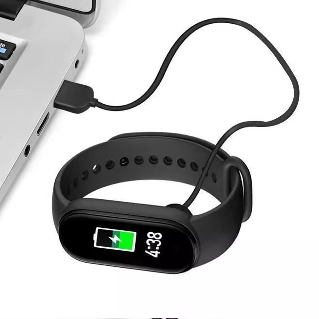 Xiaomi Mi Band 5 Charging Cable Is Suitable for Xiaomi Mi Band 4/5/6/7 Original Charging Cable, Magnetic Fast Charging Data Cable