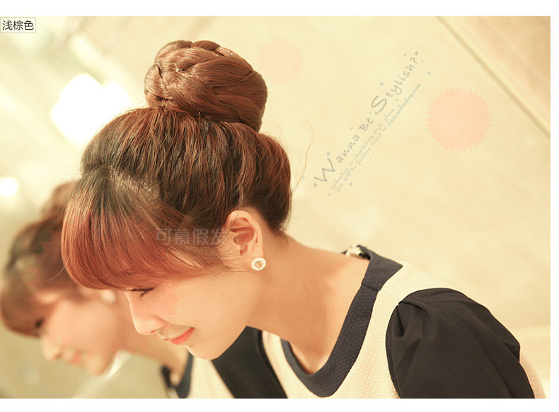 Extension cheveux - Chignon - Ref 245990 Image 7