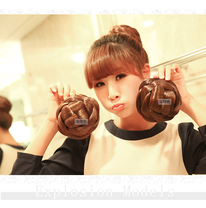 Extension cheveux - Chignon - Ref 245990 Image 9