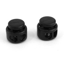 Outdoor Eslincy new high strength plastic spring buckle umbrella rope tail elastic buckle hand chain Buckle