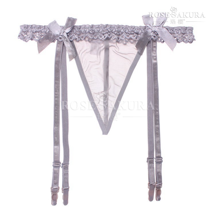 Sexy garter quần lót garter vớ phụ kiện chân sexy cám dỗ thong