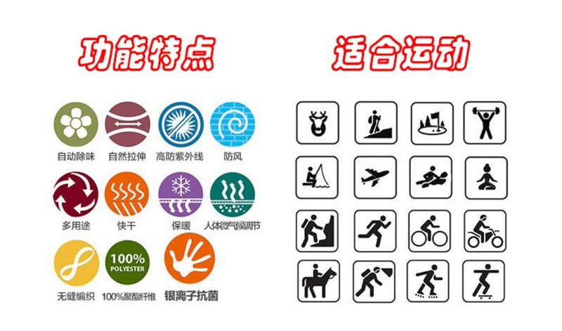 Tây Ban Nha bản địa BUFF ma thuật ngoài trời cưỡi khăn trùm đầu kháng khuẩn chống muỗi băng tóc - Kerchief / Earflap khăn bịt mặt nam