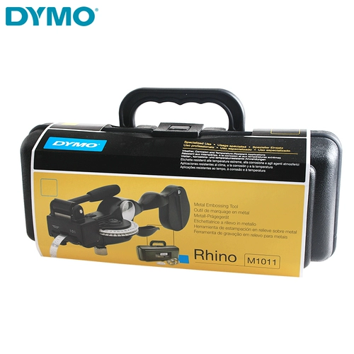 Dymo Dami Manual Tag Machine M11 Metal Professional Pressor Код код код промышленного корабля Casting Number Label Printer M1011 Промышленный тибетский критический вингер S0720090