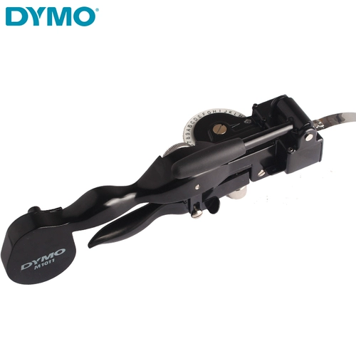 Dymo Dami Manual Tag Machine M11 Metal Professional Pressor Код код код промышленного корабля Casting Number Label Printer M1011 Промышленный тибетский критический вингер S0720090