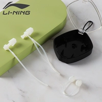 Синий носовой зажим, беруши, комплект, ремешок для взрослых