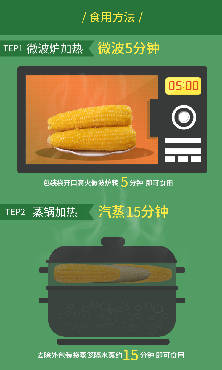 有机食品 禾久 东北非转基因 甜糯玉米 260gx8根 券后29.99元包邮 买手党-买手聚集的地方