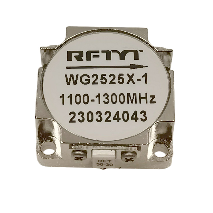 WG2525X Microwave embedded RF isolator frequency 380-4000MHz CW/CCW RFTYT