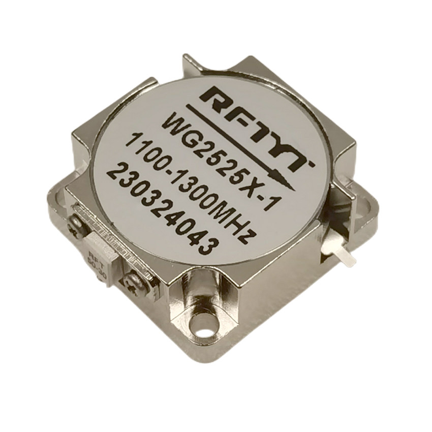 WG2525X Microwave embedded RF isolator frequency 380-4000MHz CW/CCW RFTYT
