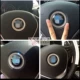 BMW 5 Series sửa đổi vô lăng 3 loạt x1 dán nhãn logo trang trí xe dán trang trí nội thất xe cung cấp - Ô tô nội thất Accesseries