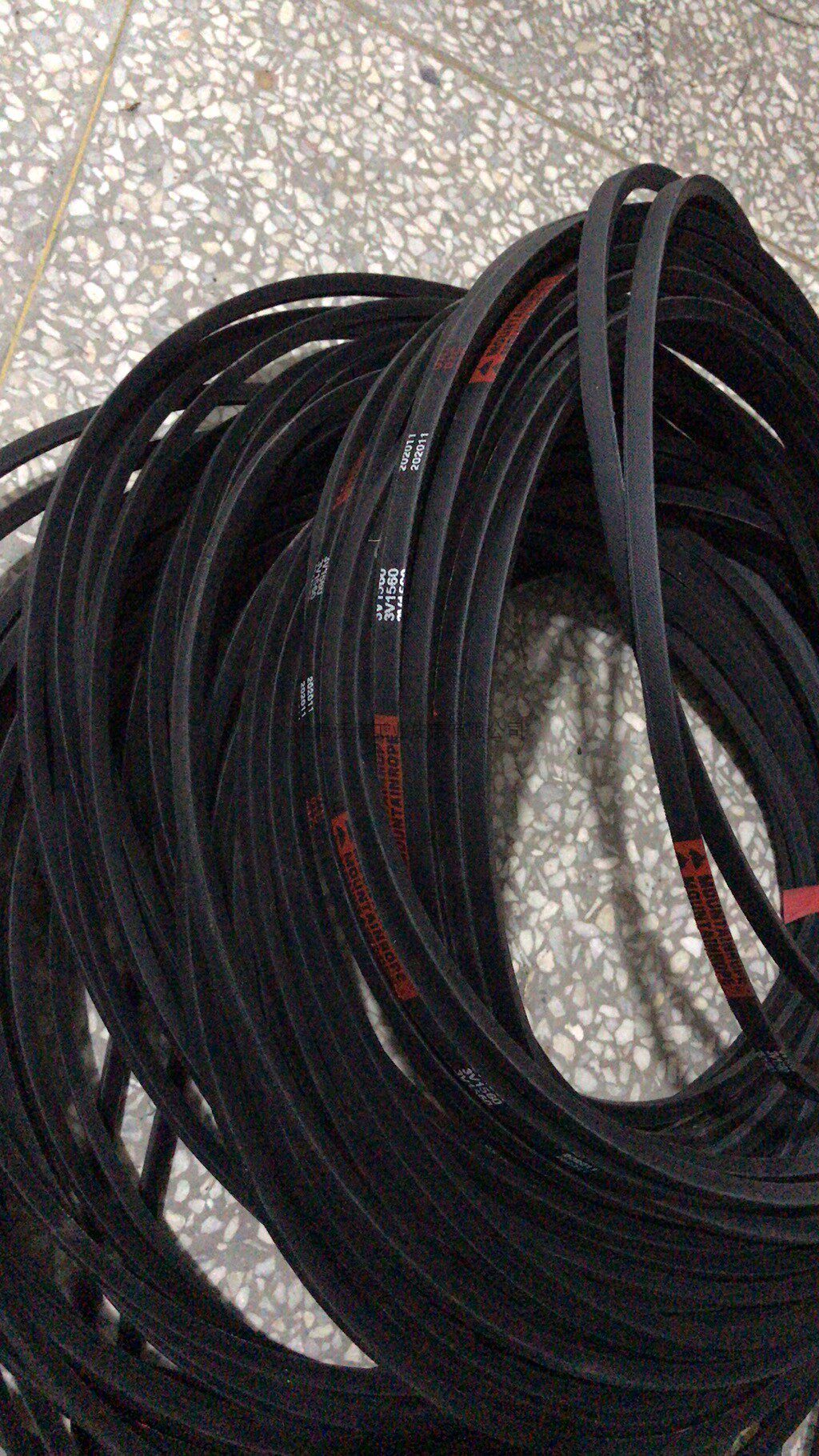Mountain brand triangle belt Industrial belt Taiwan Mountain brand triangle belt MOUNTAINROPE triangle belt 3V type