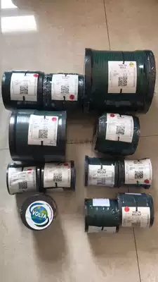 INDUSTRIAL BELT ROUND BELT ISRAEL VOLTA DARK GREEN THICK ROUND BELT DIAMETER RPZ-7MM