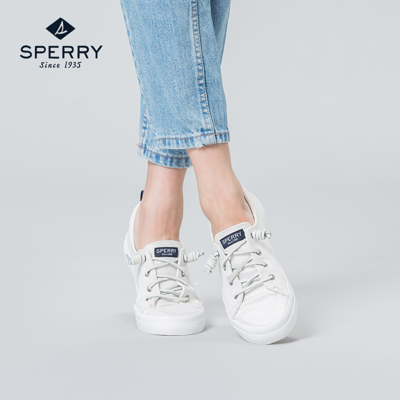 Chaussures de tennis femme SPERRY en Caoutchouc - Ref 3255975 Image 1