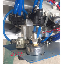 Pad printing machine accessories pad printing machine pressure regulating valve drop valve