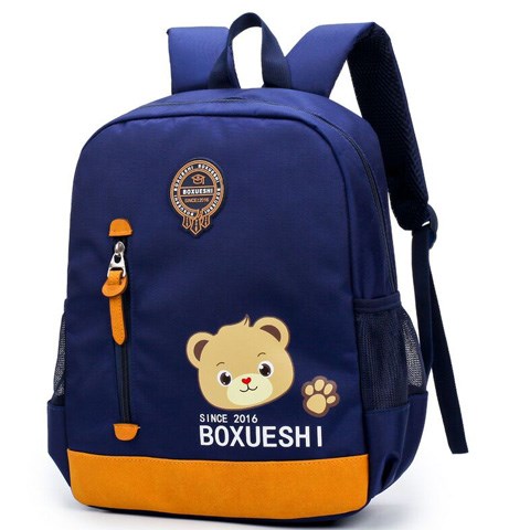 Children's kindergarten school bag 3-6 years old for large class boy 1st grade girl 7-10 year old scapegoat for Han version of the tide print