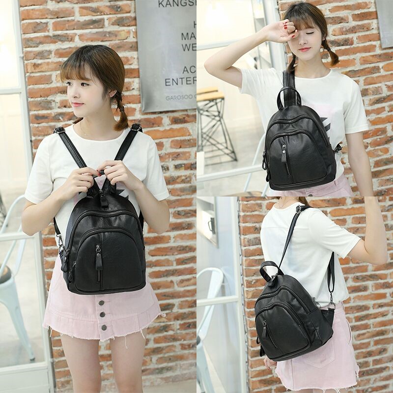 Double Shoulder Bag Woman 2022 new fashion trend small carry bag mini minimal light and light pu lady bag 2022