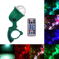Led Water pattern light Tree light Decorative color light Outdoor waterproof festival color change color light Outdoor park lawn hanging light