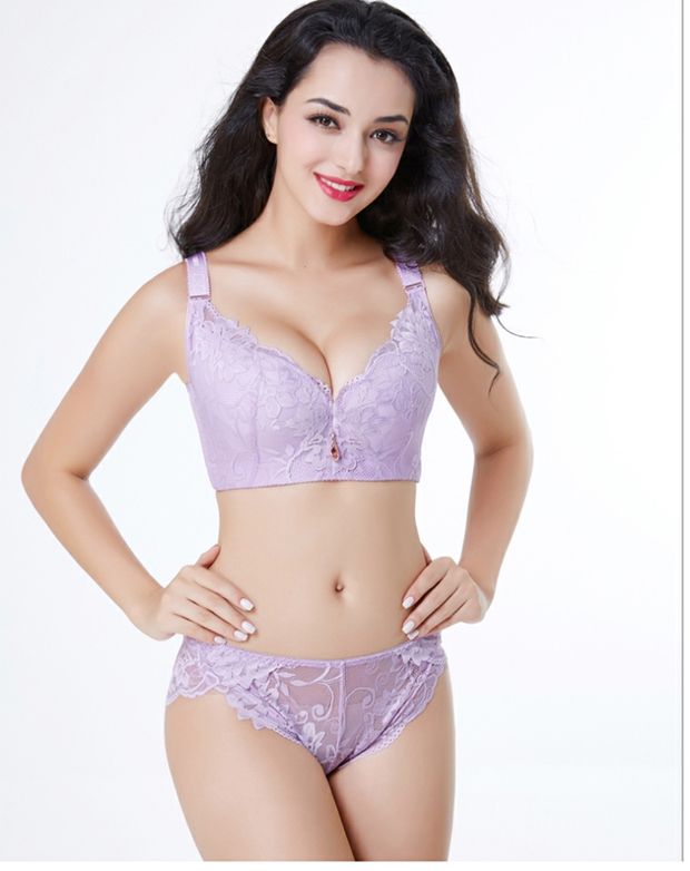 Bộ đồ lót năm sinh phù hợp với nữ chó năm tuổi áo ngực lớn màu đỏ cỡ lớn mm mỏng phần 200 kg mẹ cưới gợi cảm quần lót ren