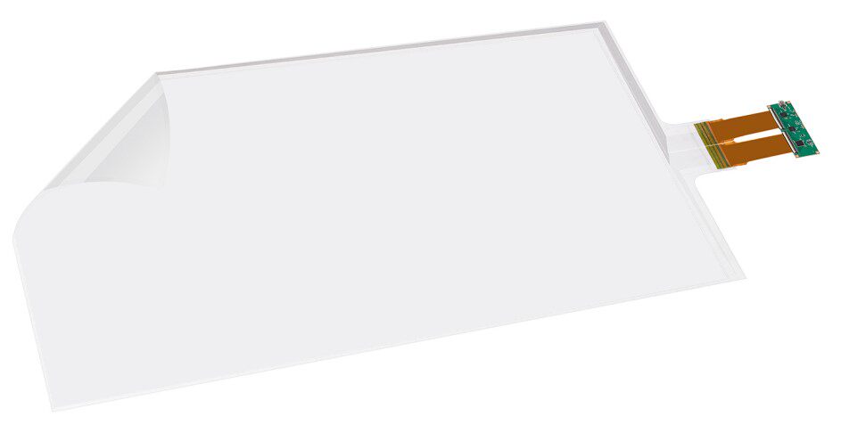 20 - point touch film nanotactile film multi - point film 43 - inch capacitive induction film