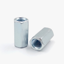 Hexagon extended nut screw joint joint nut connecting nut M6 M8 M10 M12