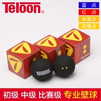 Tianlong Teloon chuyên nghiệp cạnh tranh squash người mới bắt đầu đào tạo squash chấm màu xanh red dot đôi vàng squash giá vợt tennis