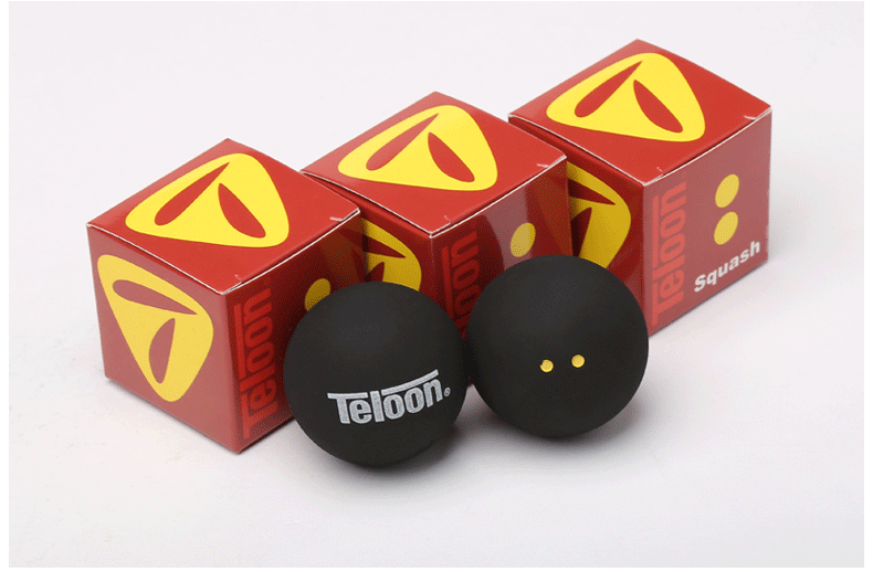 Tianlong Teloon chuyên nghiệp cạnh tranh squash người mới bắt đầu đào tạo squash chấm màu xanh red dot đôi vàng squash vợt tennis giá sỉ