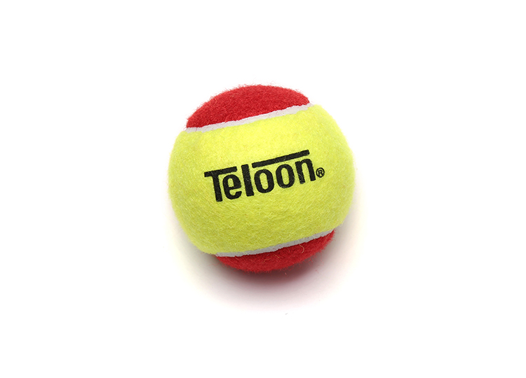Teloon Tianlong quần vợt trẻ em quần vợt ngắn đào tạo quần vợt giải nén 50% bán duy nhất nhỏ bóng tennis dunlop