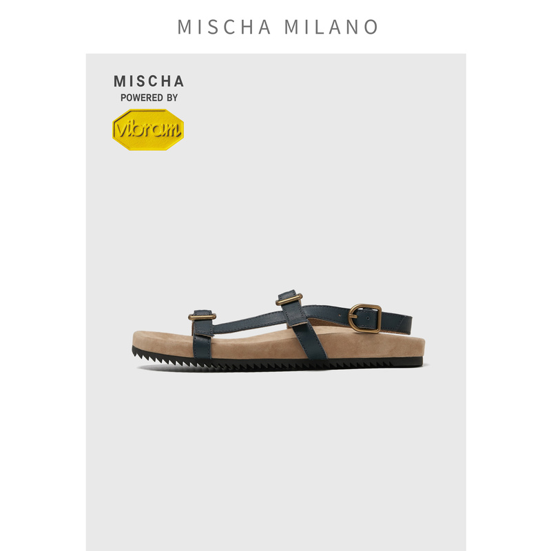 [Fall in Love with Walking] Mischa&Vibram 2026 New Casual Sandals for Women, Comfortable Outdoor Roman Sandals