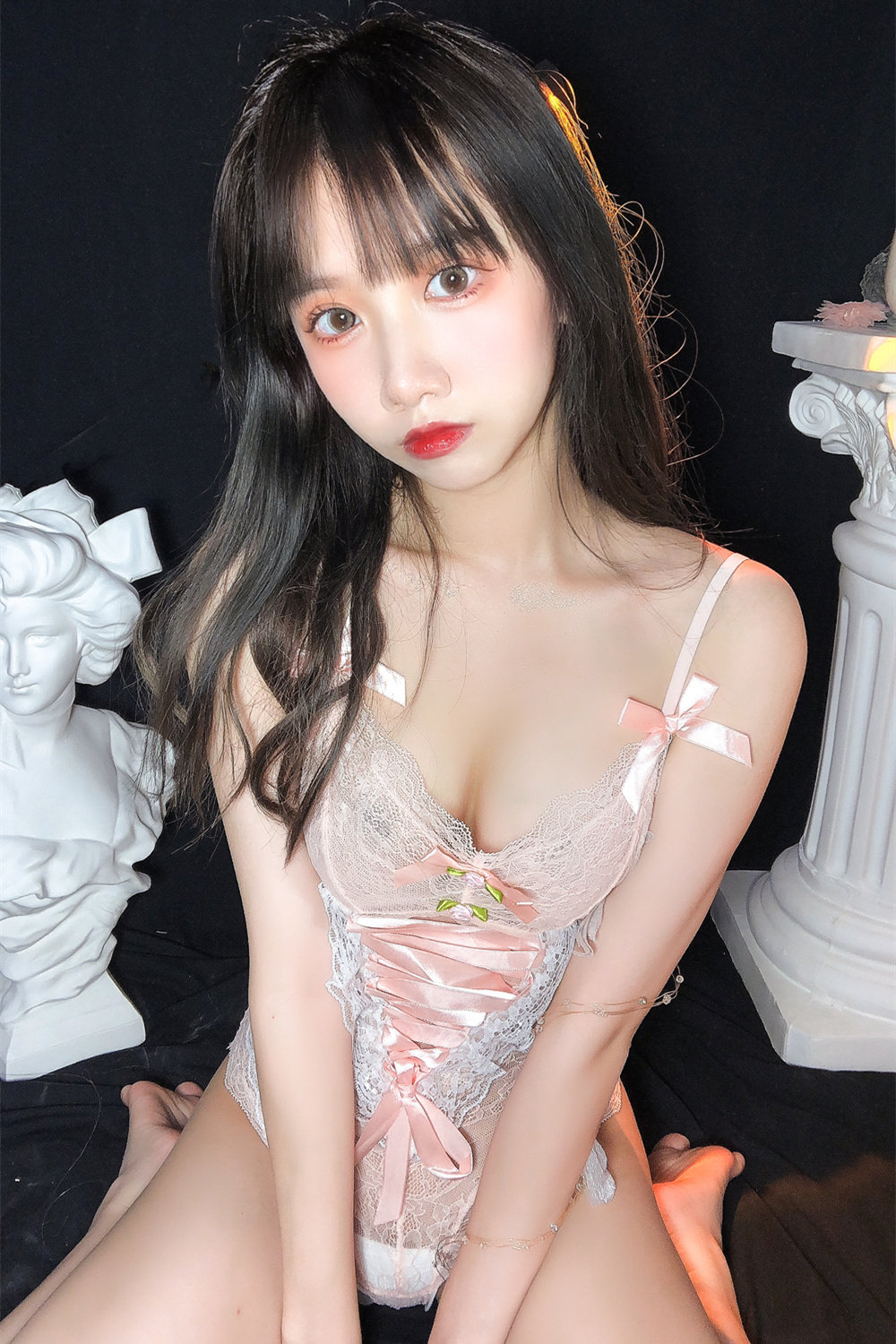 果咩酱w NO.006 春天 [24P1V-163MB]-品图吧