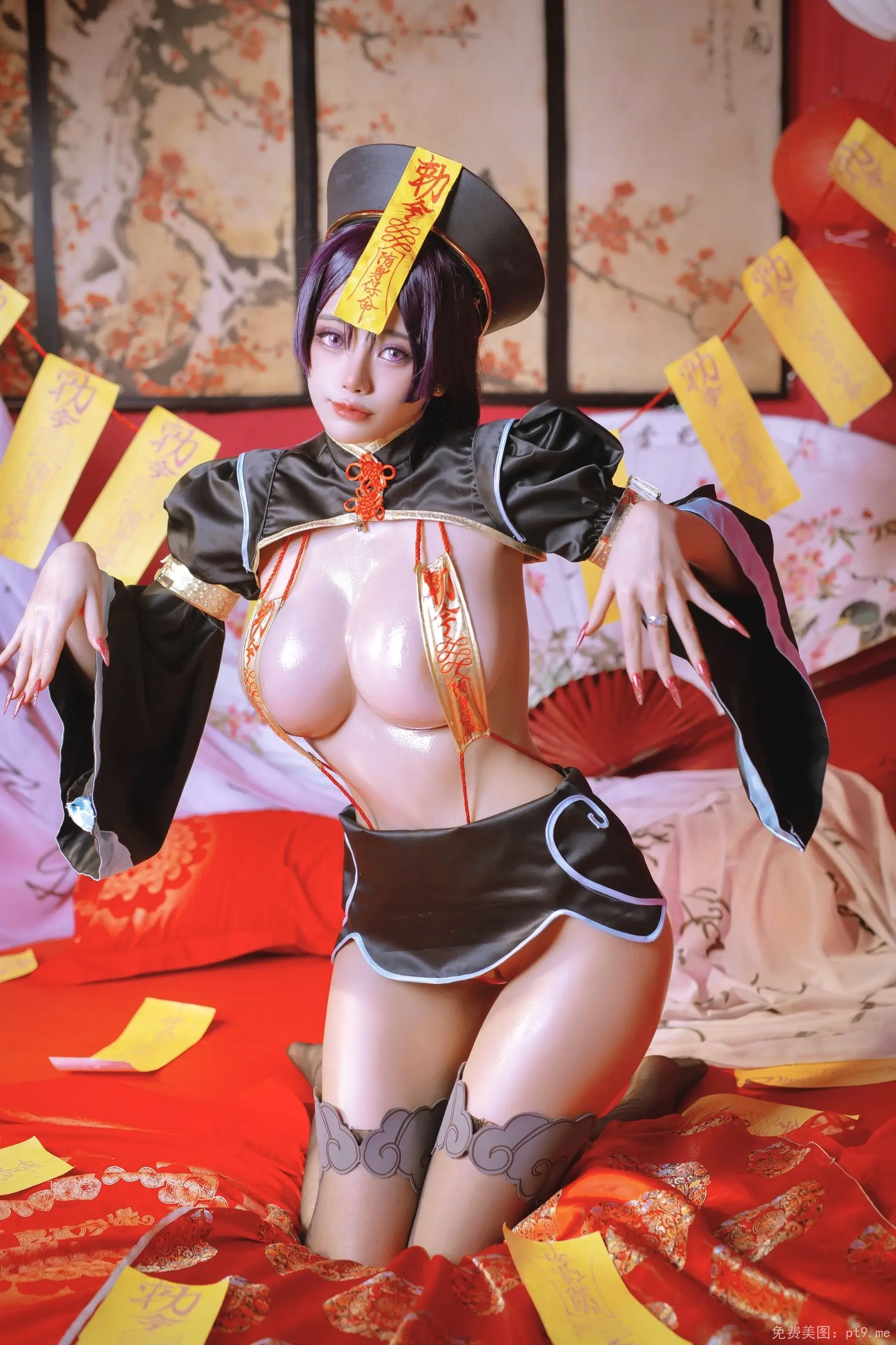日本性感萝莉Byoru – Mama Jiangshi 小僵尸-品图吧