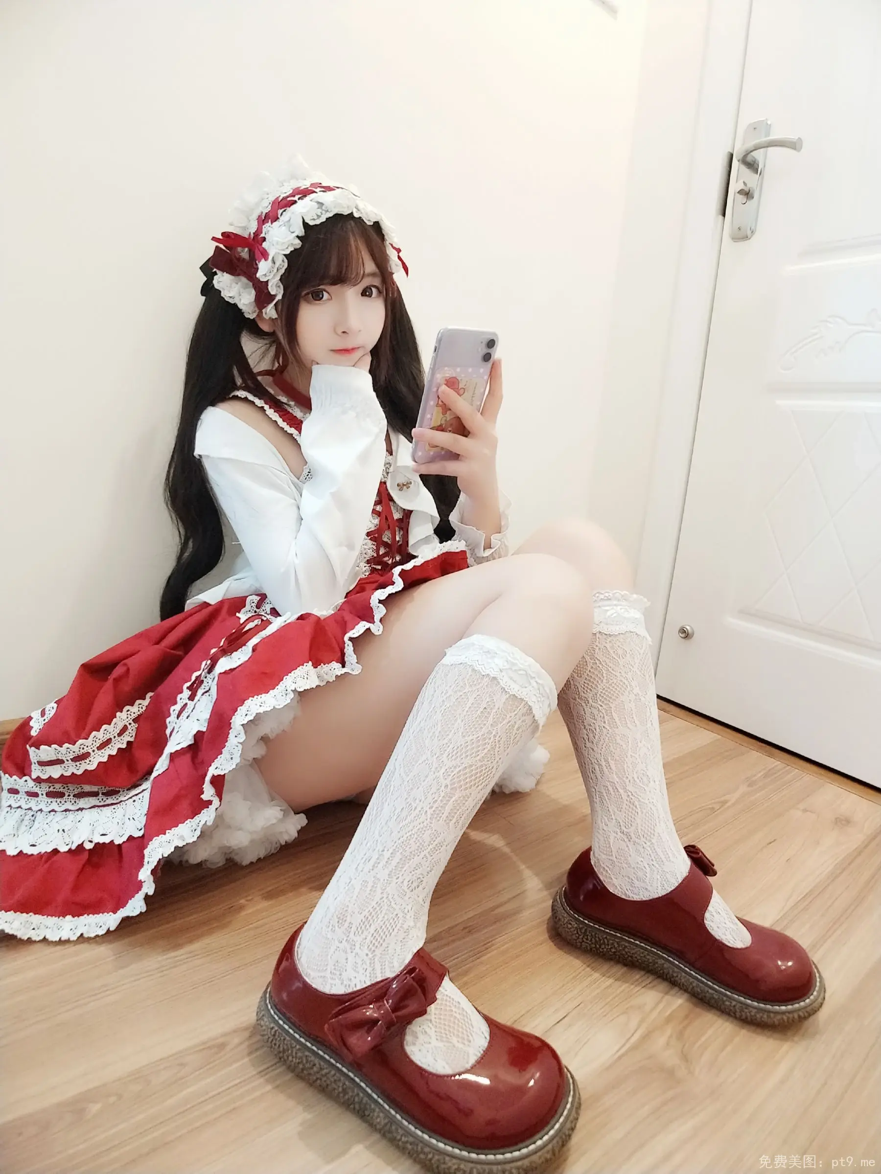 二次元美女古川kagura – 洛丽塔-品图吧