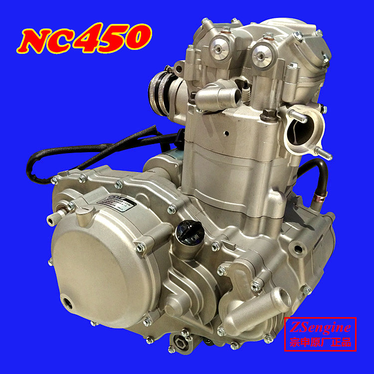 Zongshen motorcycle ZS500GY Sectron RX4 NC450 engine original parts Cylinder block piston ring sleeve cylinder