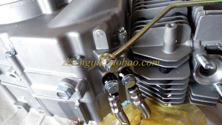 Двигатель zongshen 150cc