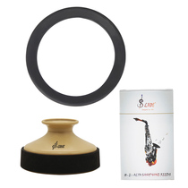 LADE Alto Saxophone silencer Three-piece set Whistle silencer coil Weak sound saxophone accessories