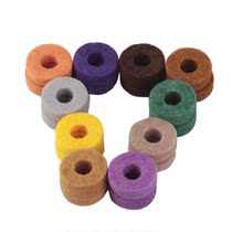 20 pack of drum wipe color felt pad