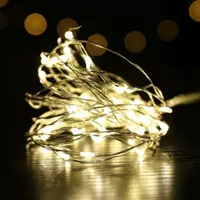 Водонепроницаемые теплые белые 5 метров 50 световых модели