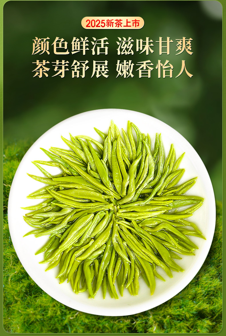 【中國直郵】 一杯香 碧螺春 蘇州明前茶葉綠茶禮盒裝2025新茶濃香自己喝 250g