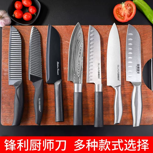 Японский стиль посуда нож сашими -Сайс -сакральная сакральная кухня кухня дамаск кухня кухня таблетка.