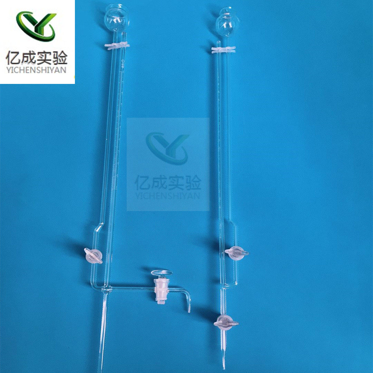 Clip-type seat-type microtiter tube 1ml2ml3ml5ml10mlA-grade glass piston titration 2 start