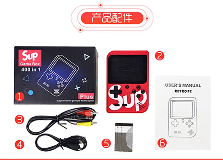 Máy chơi game cầm tay tối cao cầm tay arcade hoài cổ kiểu cũ 80 siêu Mario Contra - Kiểm soát trò chơi mua tay cầm chơi game