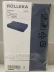 IKEA IKEA Jolie Caroque Bộ nhớ gối xốp Vỏ màu trắng / xám / - Gối trường hợp gối cổ Gối trường hợp