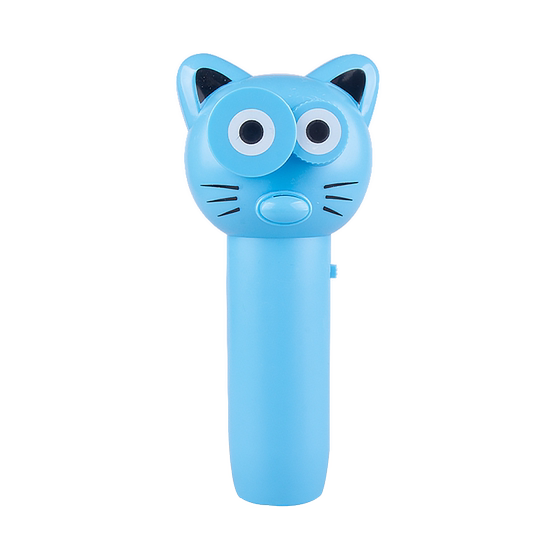 Funny cat stick electric rope launchers Douyin net red teasing cat dog rope pusher self -relief cat toy

