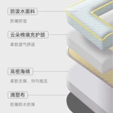 Собачьи дома универсально съемные и умываемые собачьи спальные колодки в летних маленьких, средних и больших собачьих кровать