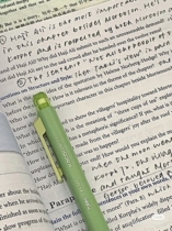 KACO to obtain milk oil color automatic pencil 0 5mm not easy to break core with eraser lead core student drawing pencil