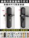 门锁家用通用型卧室门把手室内房门木门锁具免改孔可调节手柄执手