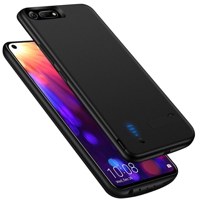 Glory V20 pin kẹp magic2 V10 dành riêng sạc Po điện thoại di động mỏng điện thoại di động vỏ điện thoại thuận tiện 9/10 - Ngân hàng điện thoại di động sạc dự phòng siêu nhỏ