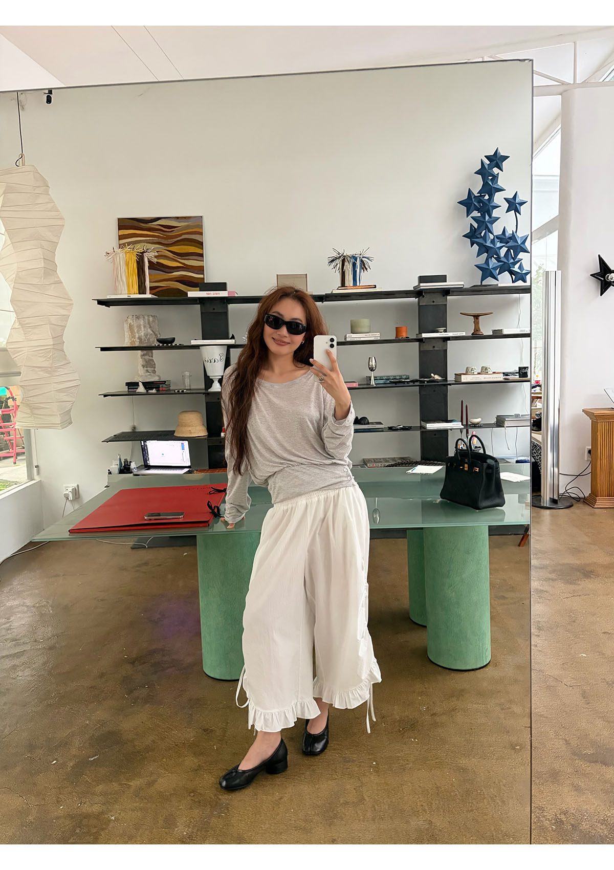 INAIEN笑笑家 "Легкий кислород" весенне-летняя тенсел-шерстяная приталенная солнцезащитная кофта тонкая с длинным рукавом