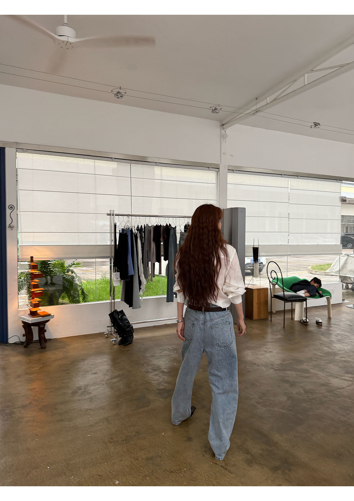 INAIEN笑笑家 "Белый лунный свет" рубашка из тенсела с длинными волокнами и искусственным шелком, стройнящая элегантная приталенная универсальная рубашка