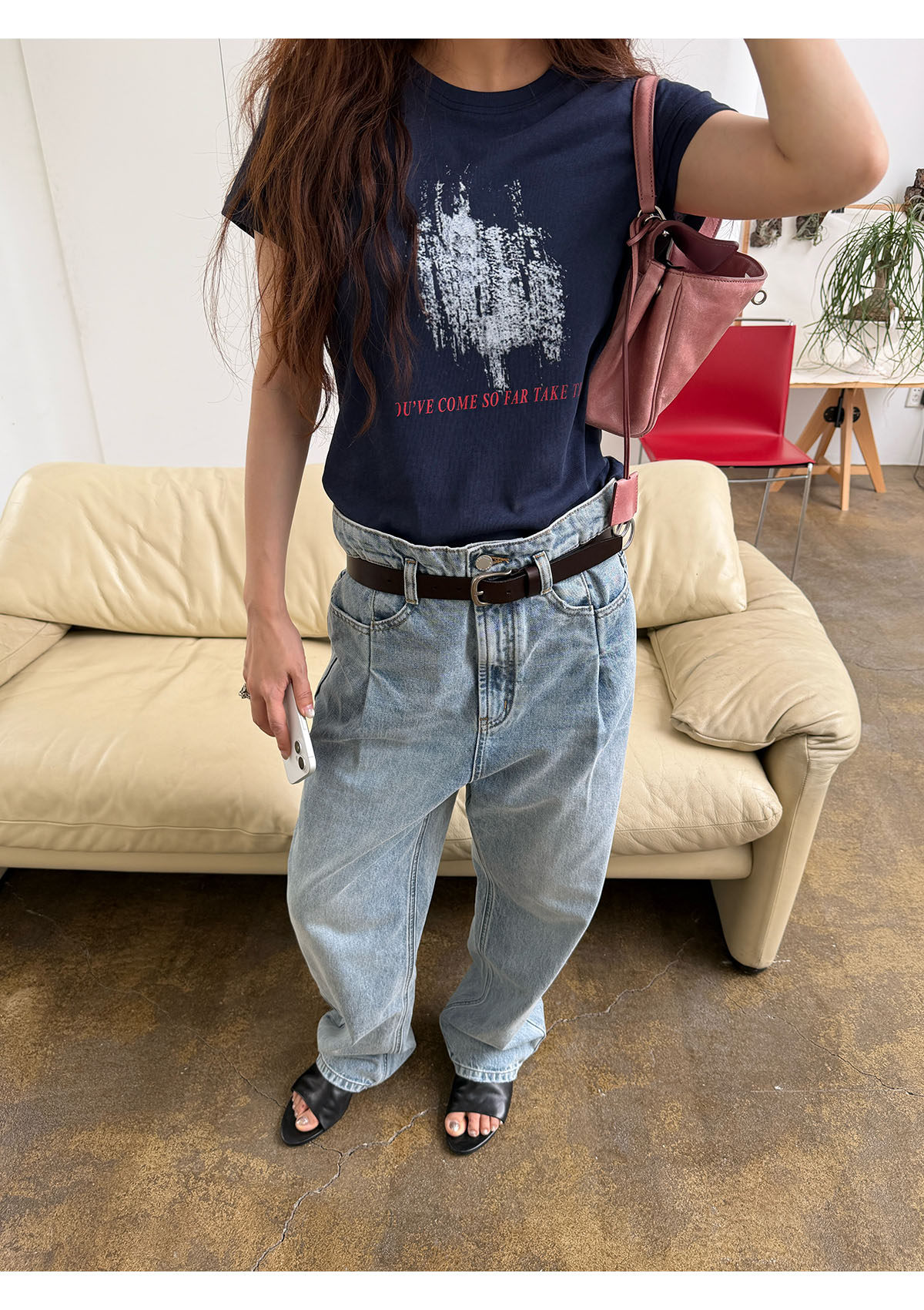 INAIEN "легкая роскошь с короткими рукавами" импортная укороченная шелковая блузка прямого кроя с короткими рукавами